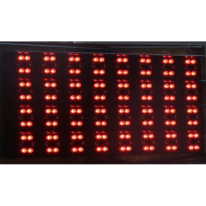 高速龙门架户外双色屏P31.25标准箱体(奥马哈)