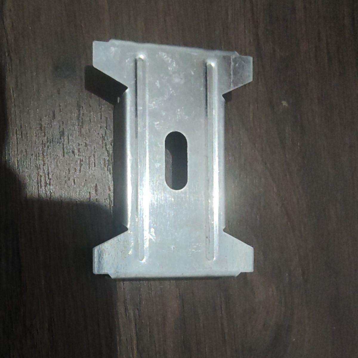 通用型50十字连接件 超低吊件上下连接件 50副龙骨水平件吊顶全套