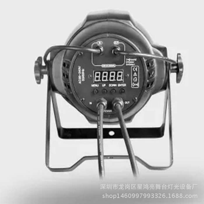 Led18颗10w全彩四合一染色帕灯面光灯舞台灯光婚庆演出酒吧蹦迪厅