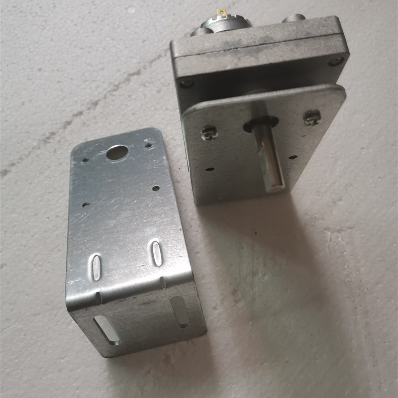 舵机支架 金属支架 舵机固定架 金属支架 电机固定架 电机夹具