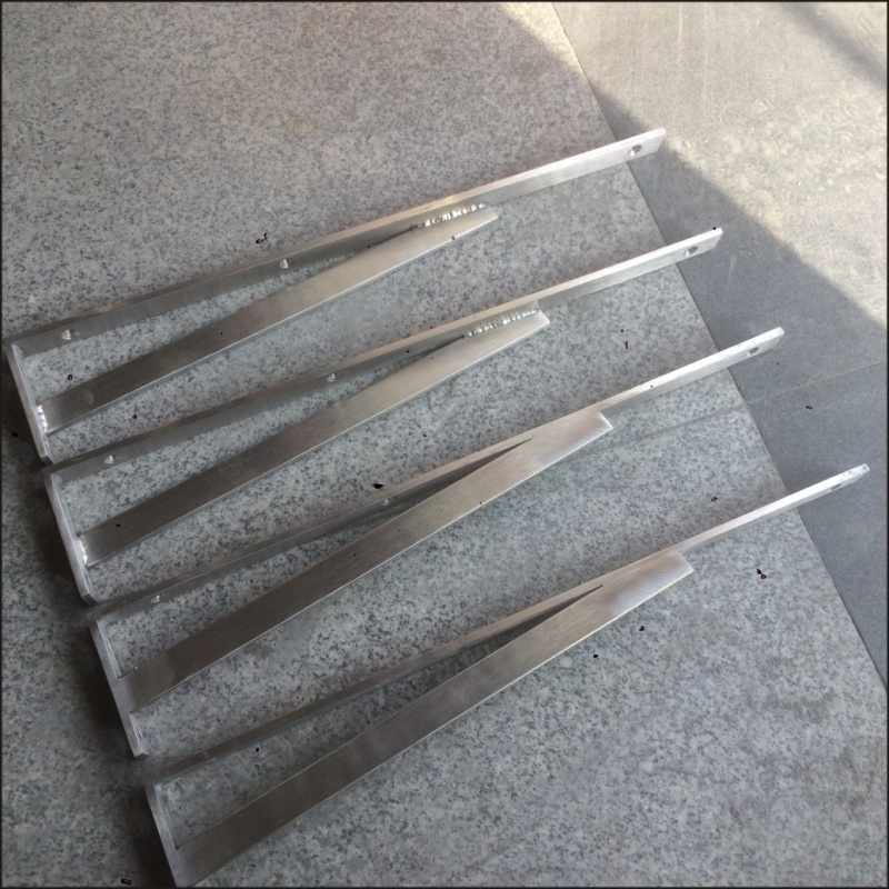 承重不锈钢支架隔板架九比架三角支架大理石隔板支架实心304满焊