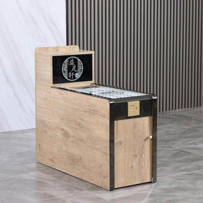 博凡制桑拿足浴茶几·简约现代风格边角柜·E2级环保