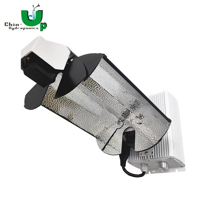 240/277V双端可调节灯罩1000W温室大棚水培植物生长照明补光灯具