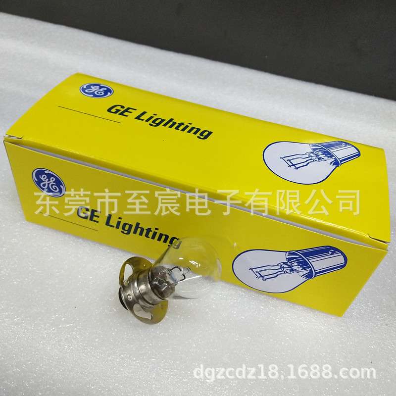 现货GE通用卤素灯泡1630 6.5V2.75A 18W 100小时双触浊度仪灯哈希