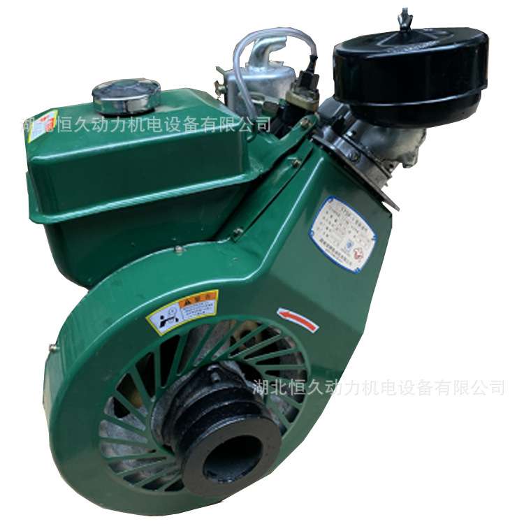 河南驻马店6匹马力挂浆机上用风冷柴油机175F1