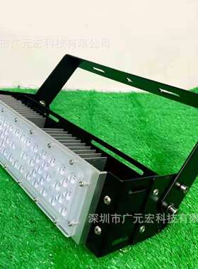 48w96w144w192w240w288w384w大功率led灯模组透镜3030芯片投光灯