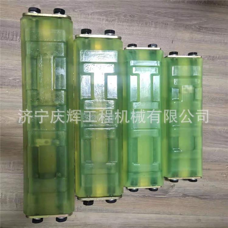 挖掘机纯牛筋胶块SY75C-9 SY95橡胶块 履带板 防滑 防护全车配件