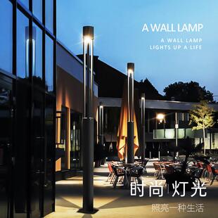 压铸铝小区公园亮化灯别墅庭院草坪灯户外简约led装饰灯