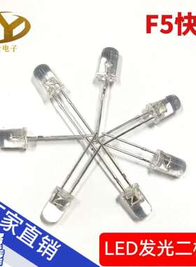 F5快闪LED发光二极管RGB