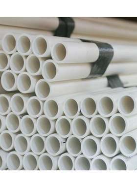 厂家直销PVC给水管大口径市政工程排污管白色塑料雨水管dn315