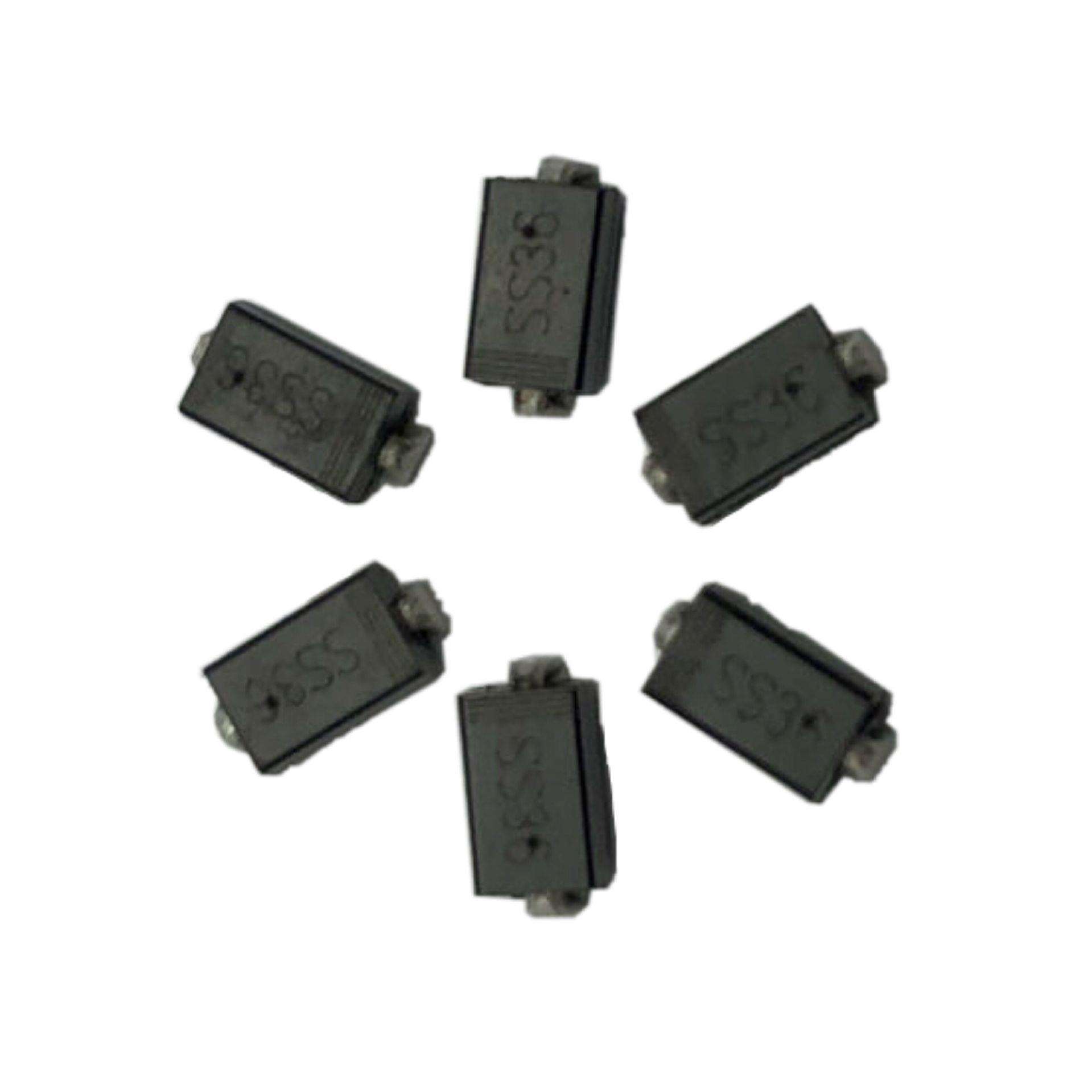 二极管厂家直销 SS36 SMA封装 品质保证 质量稳定