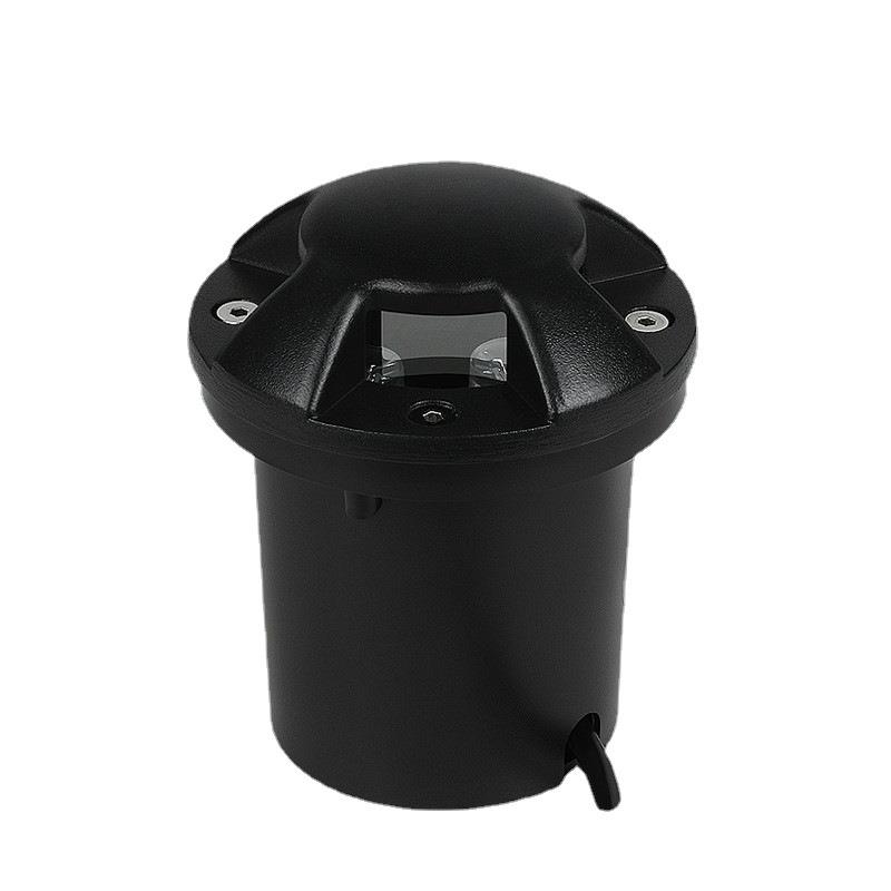 源头工厂LED透光地埋灯DMX512全彩RGB一二三四嵌入式埋地灯发光