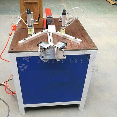 十字绣边裱框切角机 晶钢门切割机45度90度切铝机 门窗切割设备