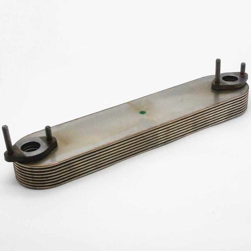 三一SY750挖掘机机油散热器芯60320085 原厂三一挖掘机发动机配件