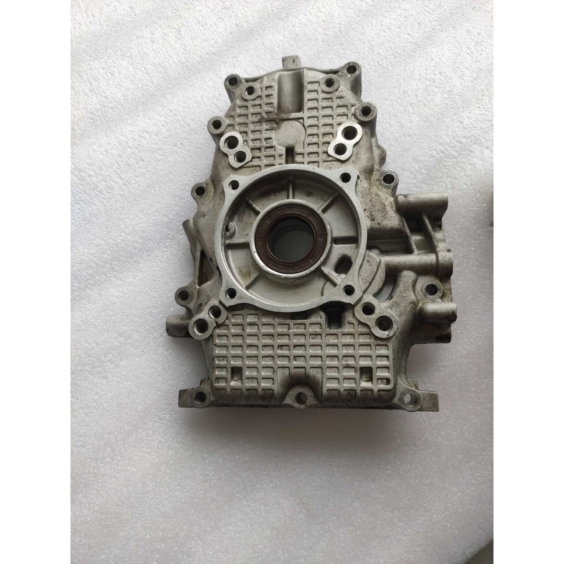 隆鑫LONCIN双缸发动机发电机配件LC2V78F-2箱盖总成边盖后盖