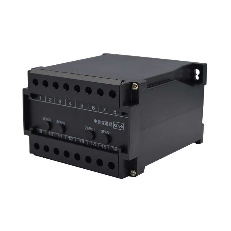 KH型单相二线功率因数变送器 交流信号变送器 系统功率因数变送器