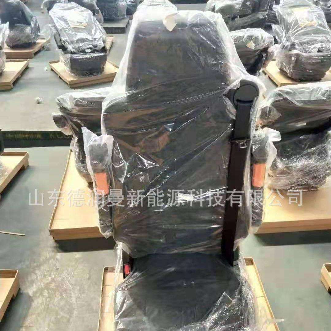 豪沃左座椅总成(HOWO不带电加热) AZ1642510002 豪沃TX航空座椅