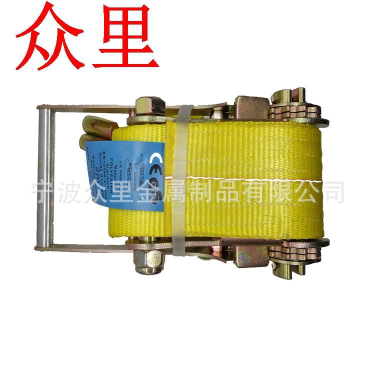 4寸10T 紧线器 拉紧器 紧固器 钢丝绳收紧器 捆绑器自锁加固