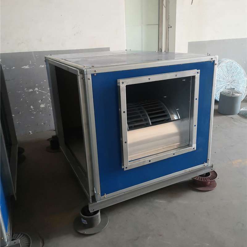 BT4防爆离心风机箱HTFC-I-12 2.2KW 6820m3/h  454pa 电机内置款