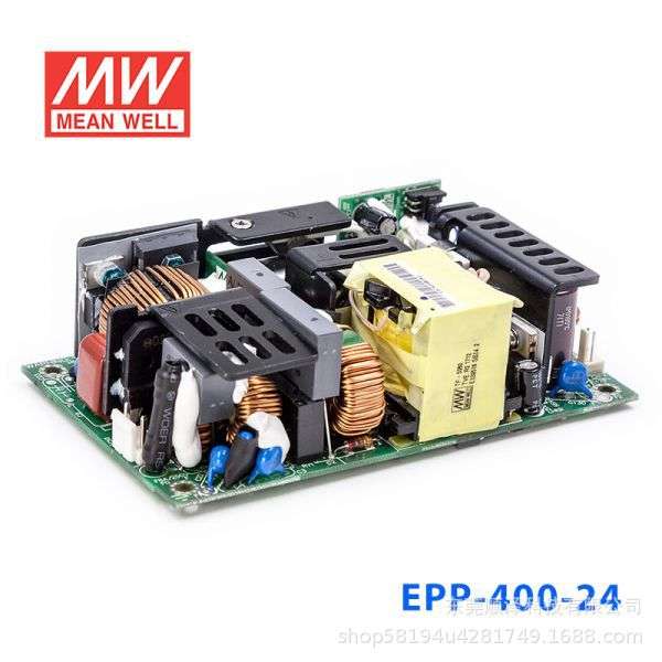 明纬裸板开关电源EPP-400-12/15/18/24/27/36/48V工业仪器仪表400
