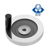 d10 D80 D125 d12 d16 d15 铝合金手轮HBC52 D100 D150 d20