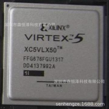 专营XILINX全系列 XC5VLX50-1FF676C BGA 每片来自原厂