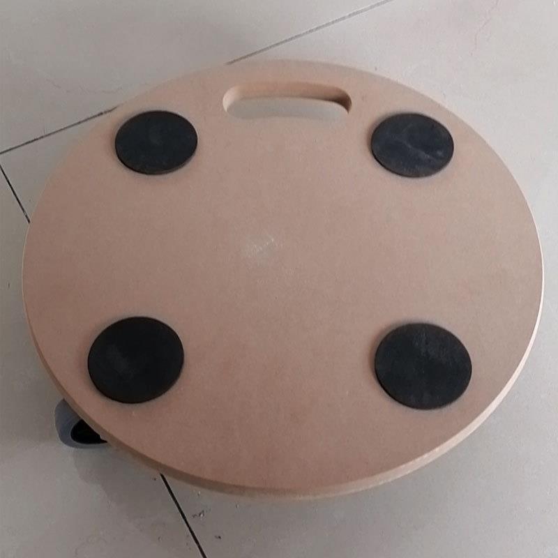 trolley乌龟车MDF木板家用圆形平板万向轮周转搬运拉货车厂家直销