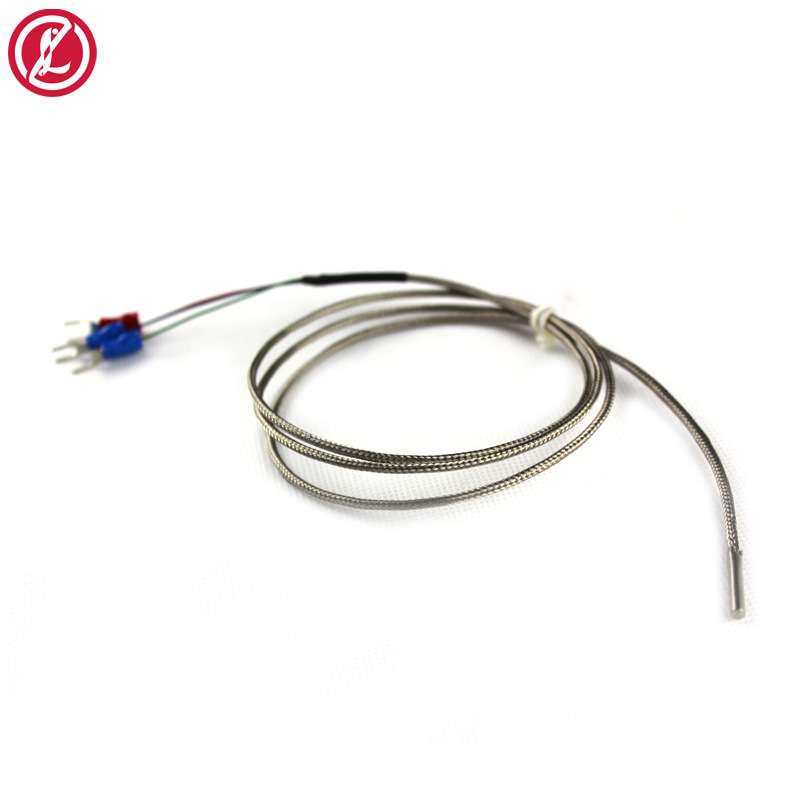 简易式温度探头感温棒 测温棒热电阻 PT100铂电阻 铠装热电阻