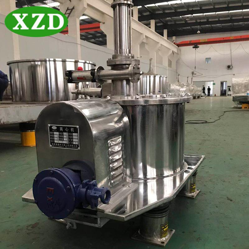 pgz450平pgz450部板全自动刮刀下卸料心机厂家小离型全自动离心机