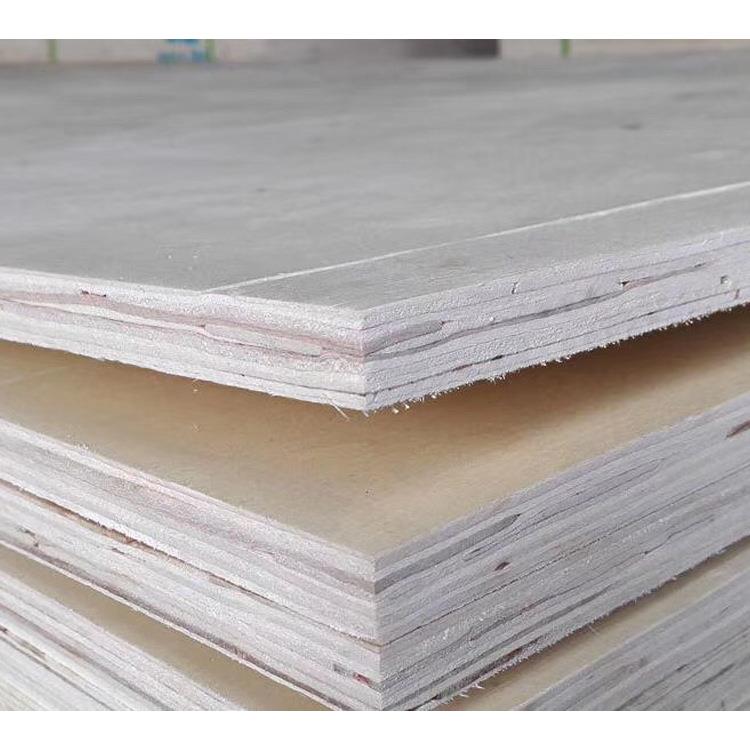 8mm包装板杨木胶合板多层板整芯托盘板贴面板价格低厂家直发