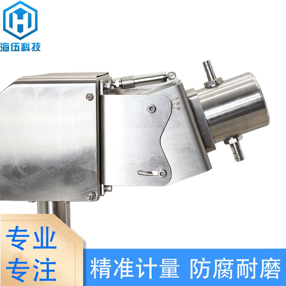 西立式PET林瓶ZRH安瓶瓿瓶精油瓶PP玻璃瓶灌装机定量分微量液体装