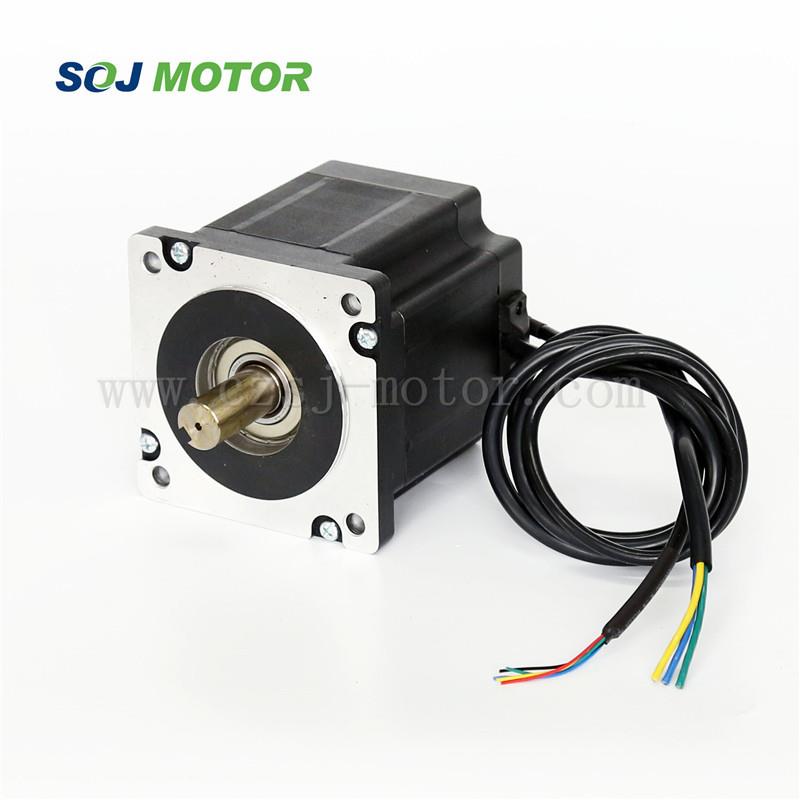 S1110B电1448L72-7015直流无刷机72V1000W6.7Nm500转噪音小厂家直