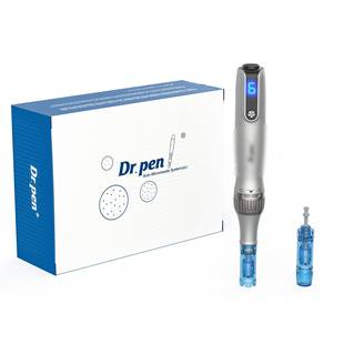 跨境Dr.pen微针笔全系列电动微针美容导入仪水光微针头微针仪器