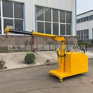 小吊机工厂车间用重型单臂吊车 电动行走液压旋转吊机移动式