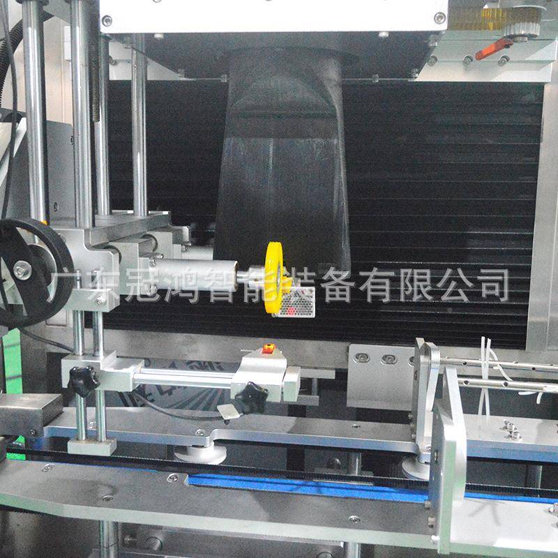圆瓶GFX饮料标套机包装备全动封口机自塑料瓶设矿泉水套标热收缩