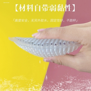 罩杯半圆形硅胶胸垫加厚透气聚拢泳衣比基尼防水插片瑜伽运动内衣