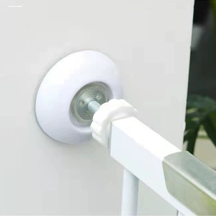 儿童安全门栏护墙器配件隔离门栅栏防滑垫窗户防护栏固墙器 跨境