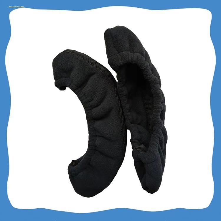 冰鞋布刀套冰球鞋冰刀套花样滑冰刀套吸水软刀套布保护套保护刀刃