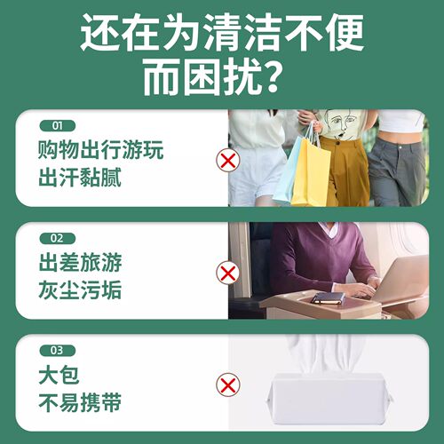 婴舒宝小象便携儿童湿巾【一提】