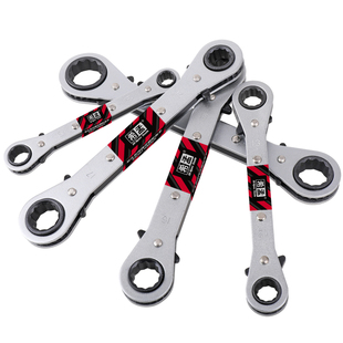 22mm汽修扳手五金工具 双头双向快速棘轮扳手6 快速扳手 棘轮扳手