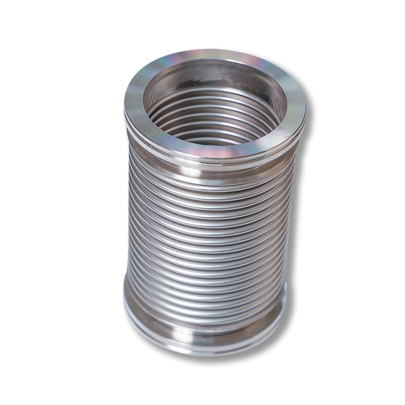 ISO真空波纹管ISO63/80/100/160/125柔性伸缩软管不锈钢真空软管