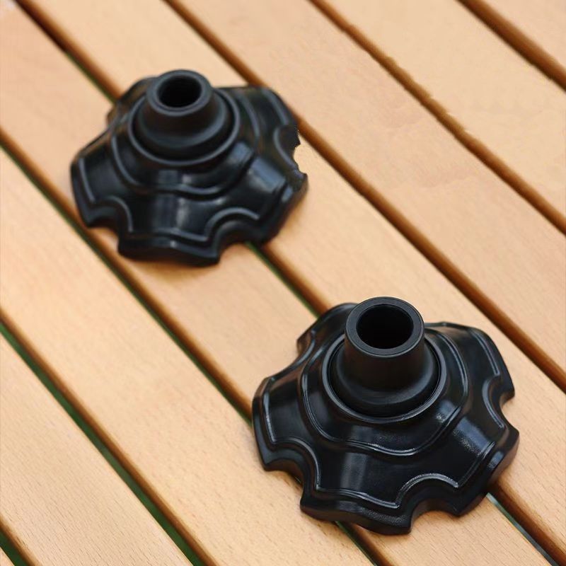 户外桌椅脚套月亮椅防滑防陷圆头保护套折叠椅登山杖通用配件