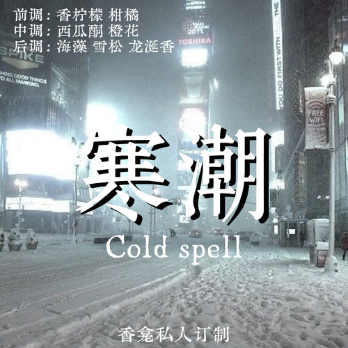 寒潮｜rose poem香龛私人订制 雪天梦核 清冷气质小众香氛喷雾
