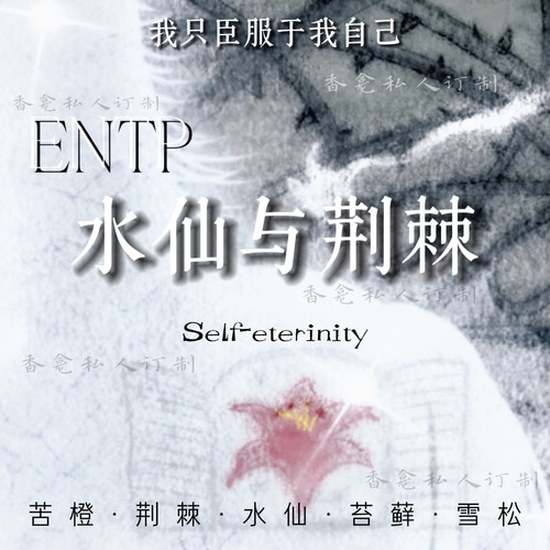 【ENTP 水仙与荆棘】“他人即地狱” 16人格印象木质香氛喷雾女