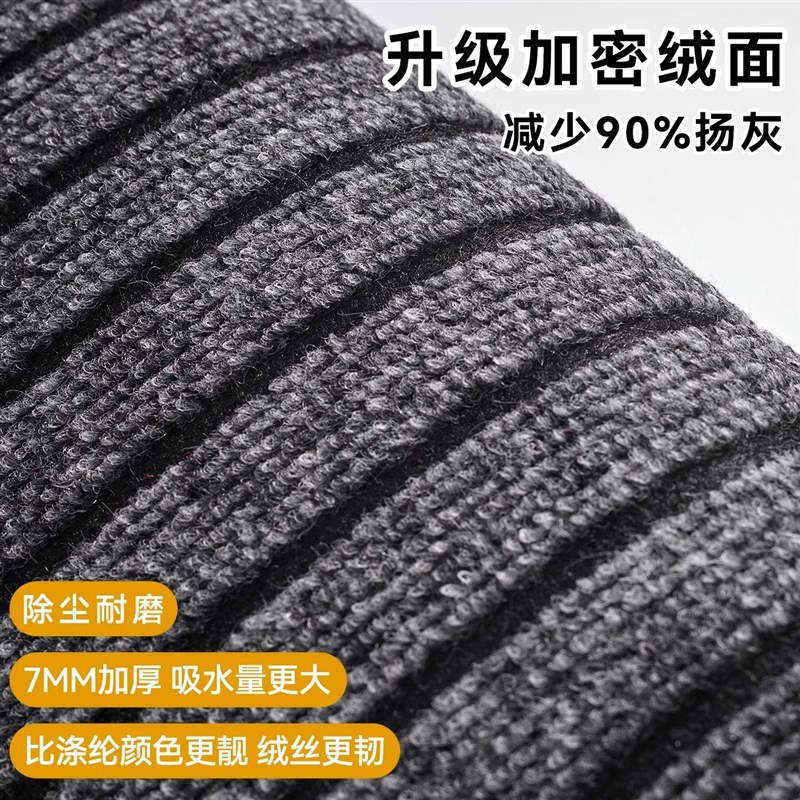 入户门家用门口吸水防滑垫门外进门门垫耐脏除尘免洗玄关加厚地毯