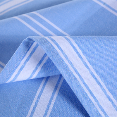 睡单裸睡床单单件厚款纯棉老粗布条纹格子不褶皱老试床单三件套