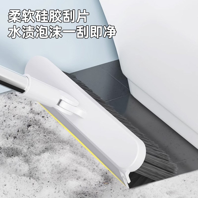 地板刷卫生间刷子刷地地缝清洁神器浴室厕所洗地洗墙长柄硬毛缝隙