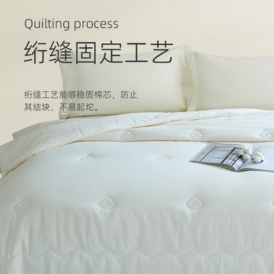 斯得福棉被被芯新疆棉花被被子纯棉花垫被春秋被子被芯四季被被褥
