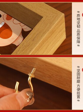 一家三口四口入户门玄关放钥匙收纳摆件神器挂钩免打孔装饰置物架