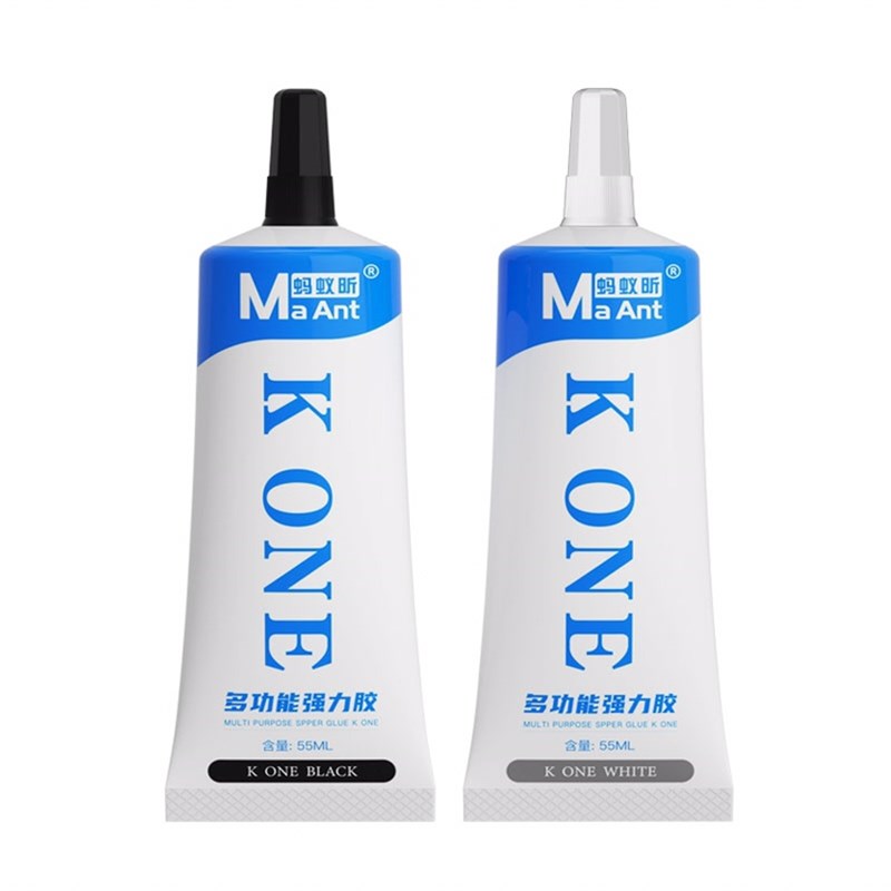 蚂蚁昕手机维修强力胶多功能胶屏幕后盖支架胶粘积木塑料专用胶水